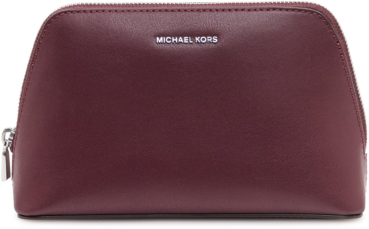 Michael Kors Michael Kors Travel Pouch Bordeaux Rood