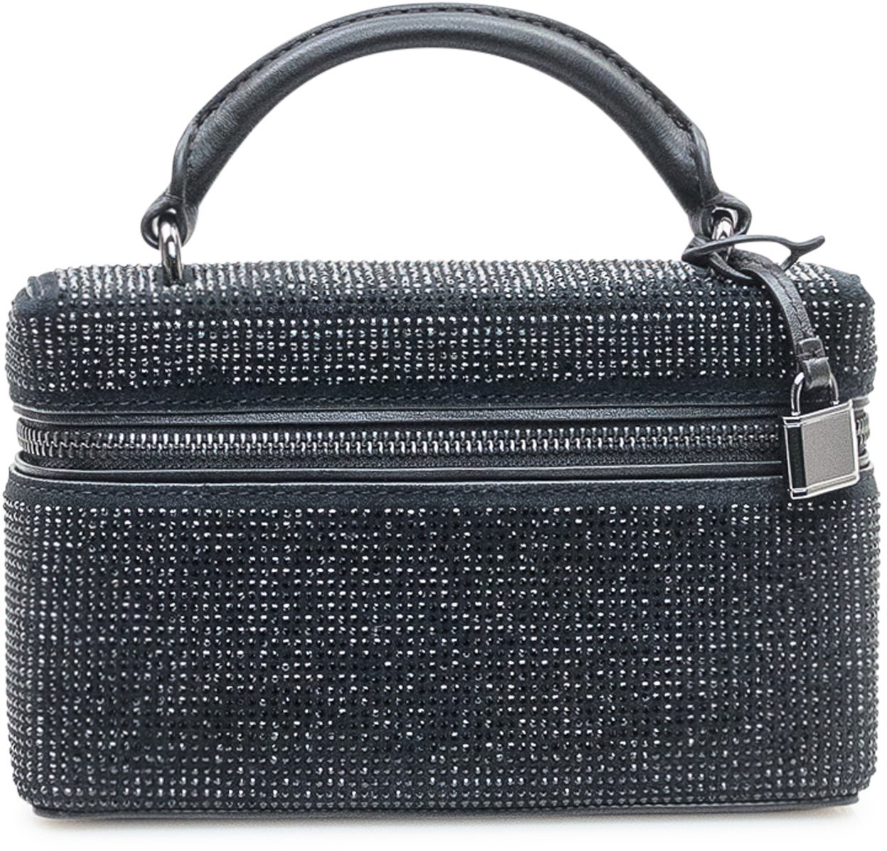 Michael Kors Borsa Michael Kors TH Xbody con Strass Zwart