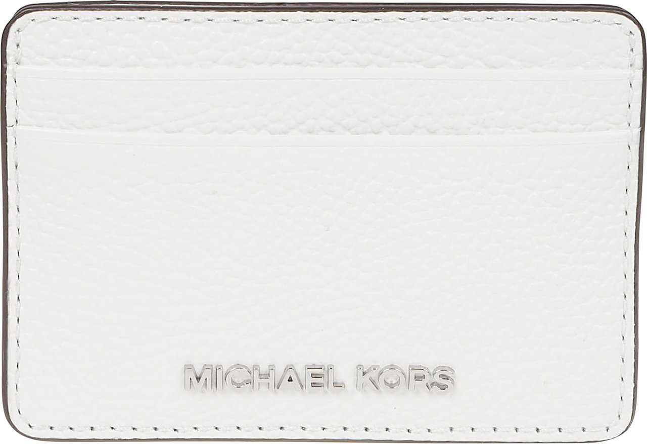 Michael Kors Jet Set Credit Card Holder White Wit