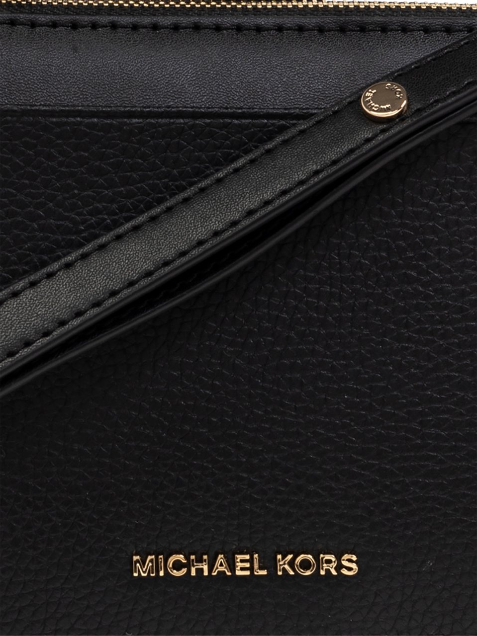 Michael Kors Lg Conv Xbody Black Zwart