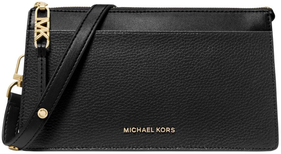 Michael Kors Jet Set Crossbody Zwart