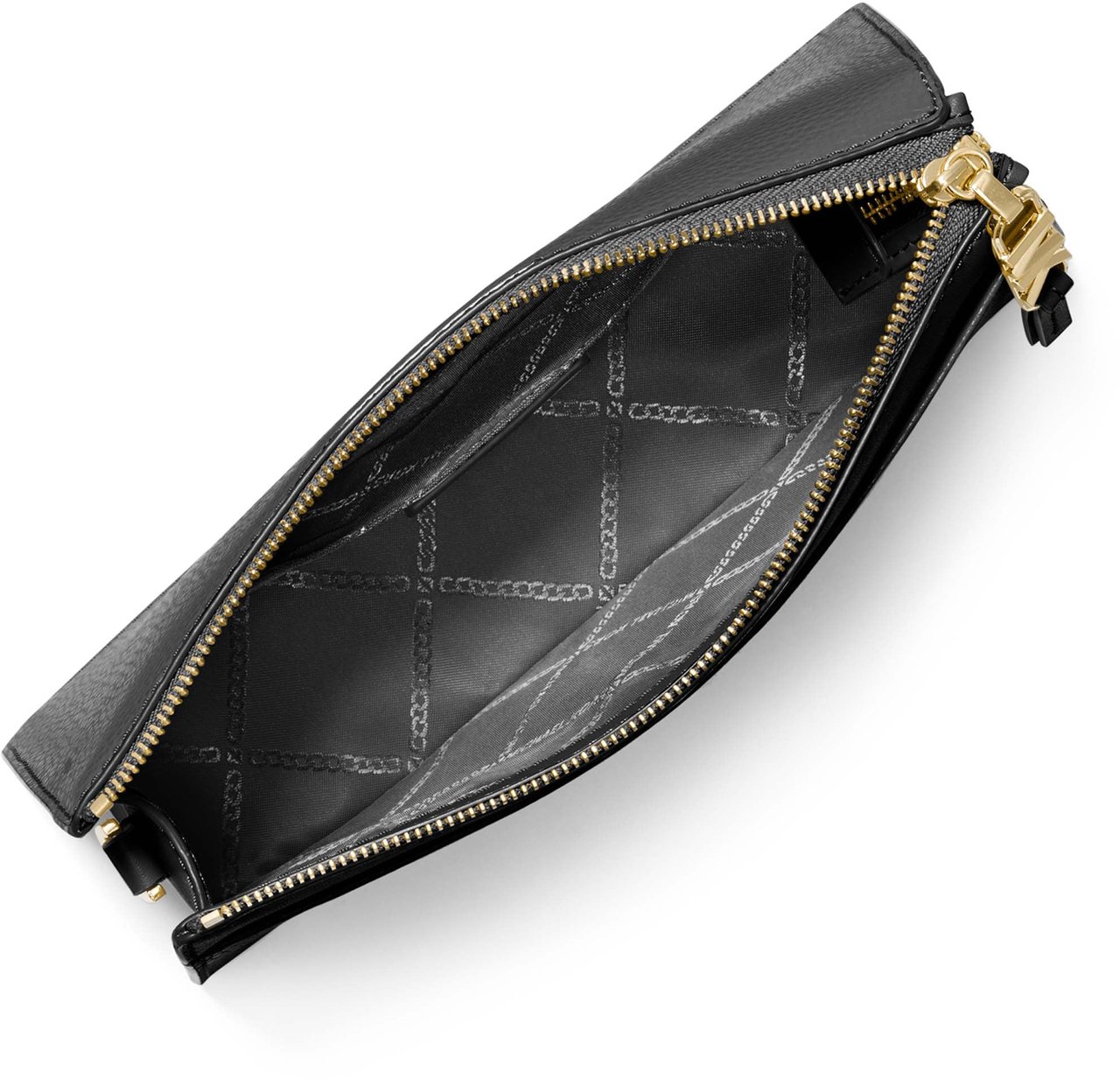Michael Kors Jet Set Crossbody Zwart