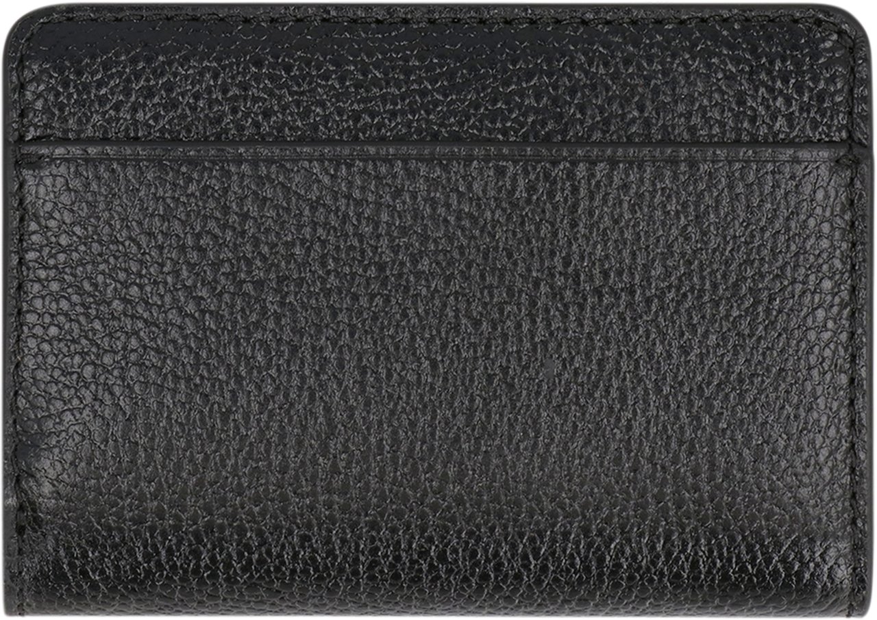 Michael Kors Mercer leather wallet Zwart