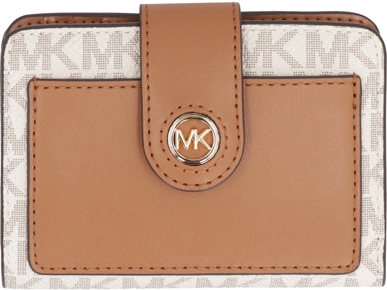Michael Kors Coated canvas wallet Wit