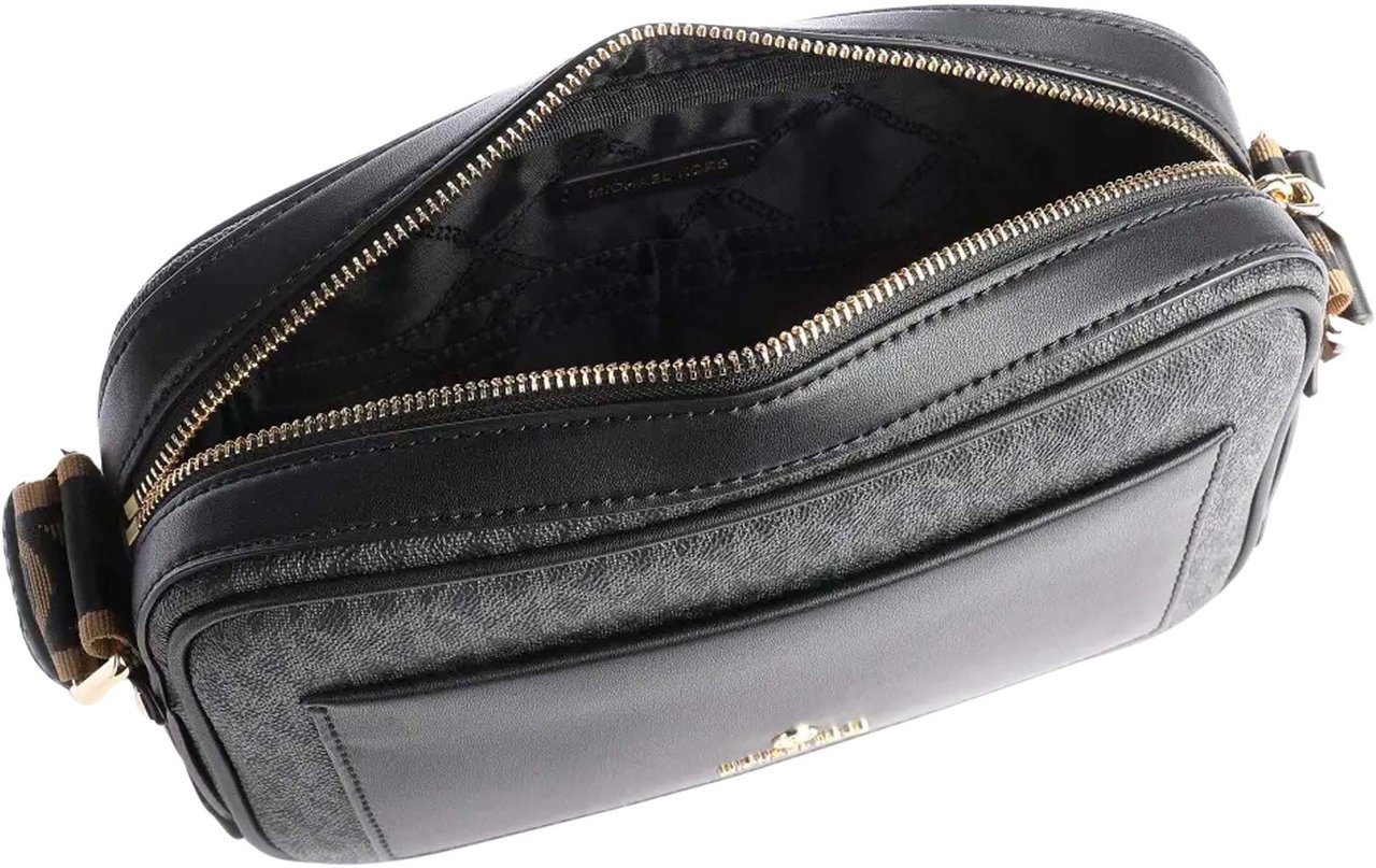 Michael Kors Maeve Signature Crossbody Zwart