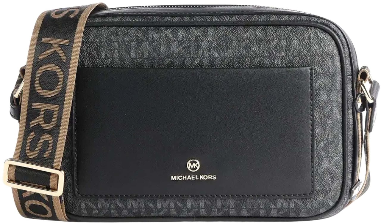 Michael Kors Maeve Signature Crossbody Zwart