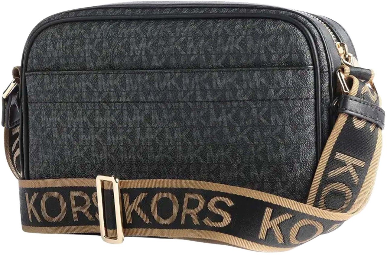 Michael Kors Maeve Signature Crossbody Zwart