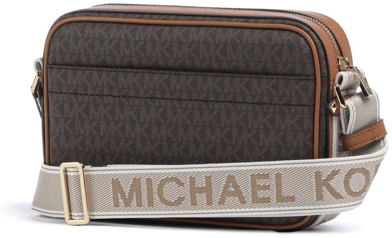 Michael Kors Pocket Crossbody Large Wit