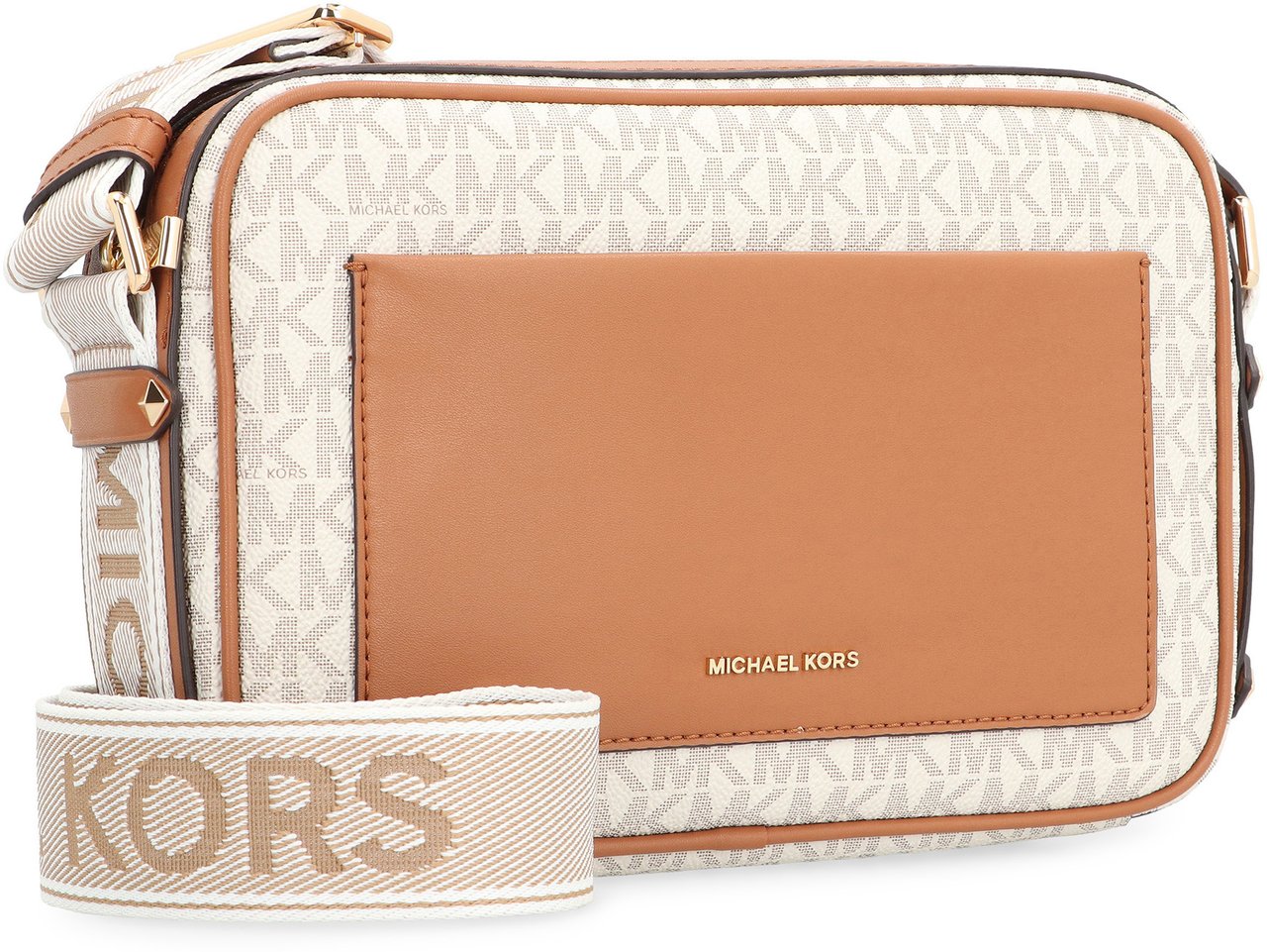 Michael Kors Maeve crossbody bag Wit