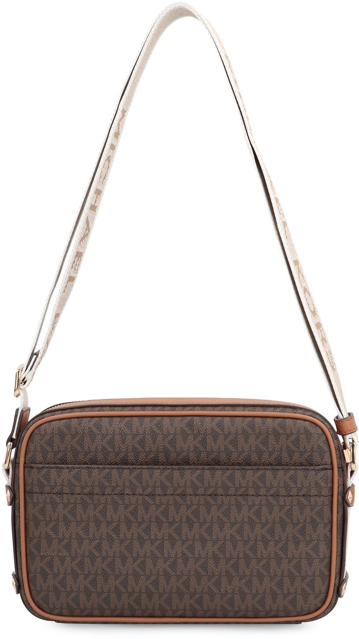 Michael Kors Lg Ew Pckt Xbody Brn/Acorn Bruin