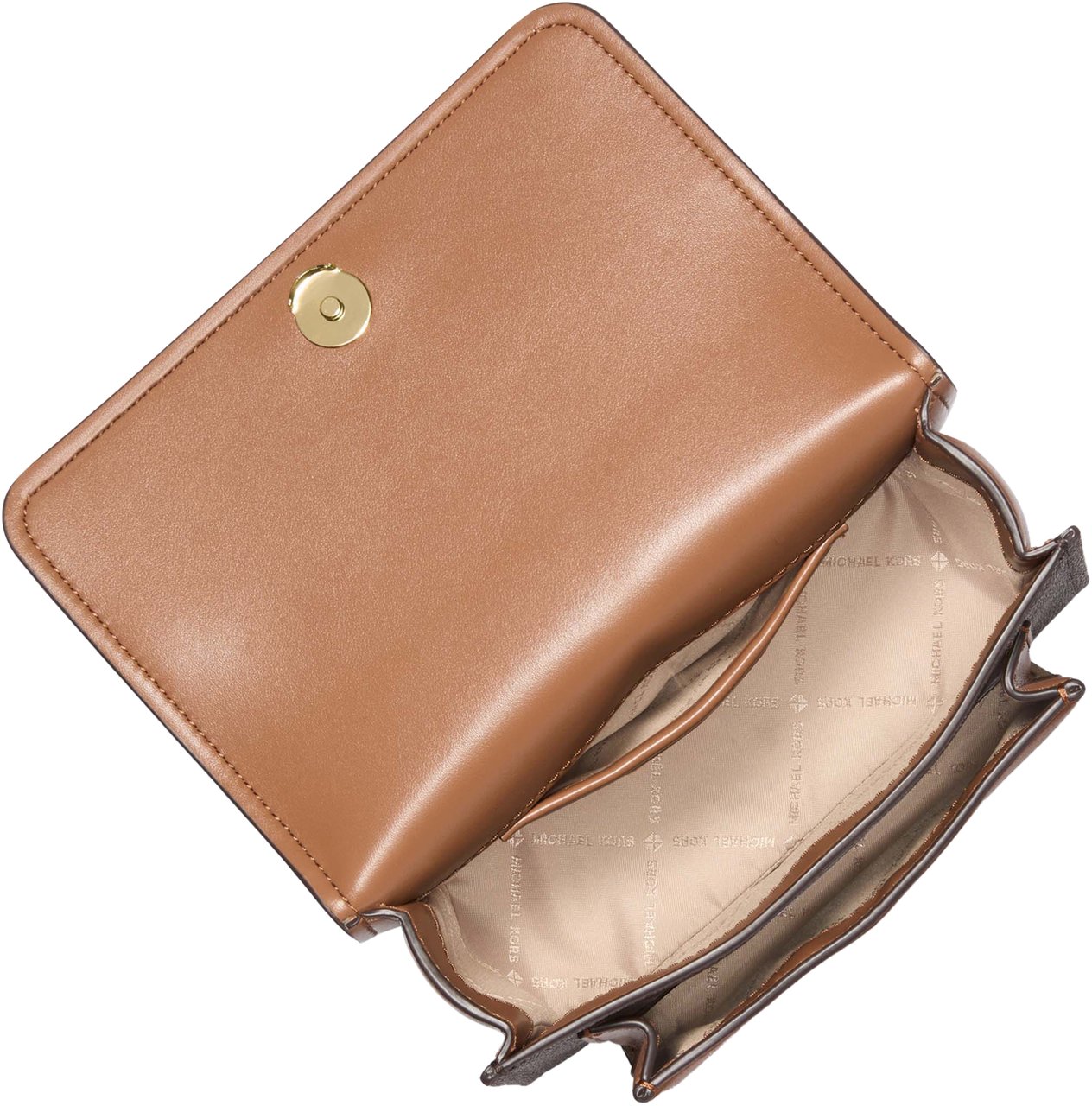 Michael Kors Crossbody Tas Small Wit