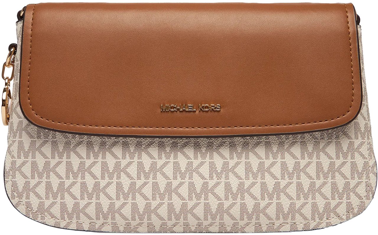 Michael Kors Flap Crossbody Small Wit