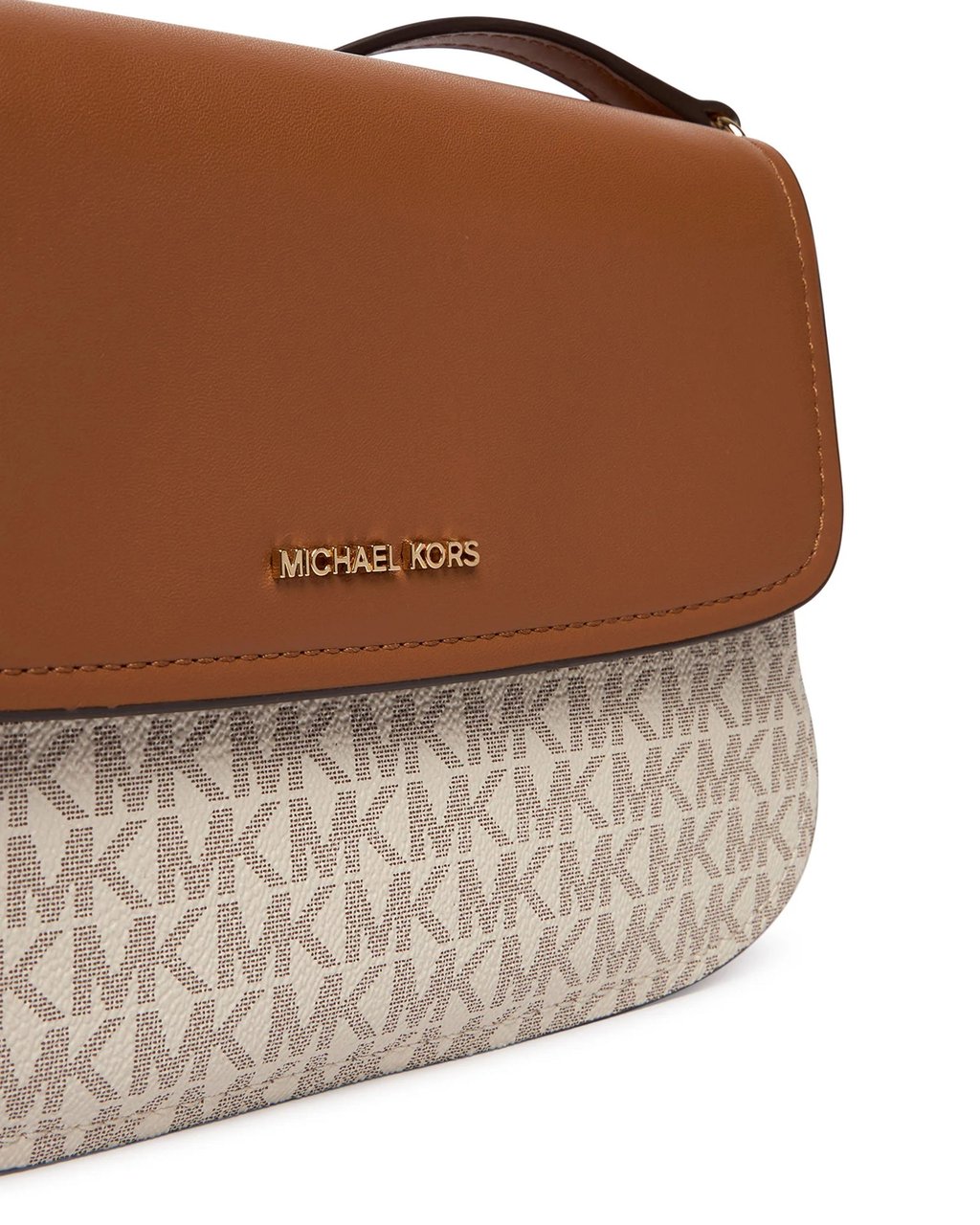 Michael Kors Flap Crossbody Small Wit