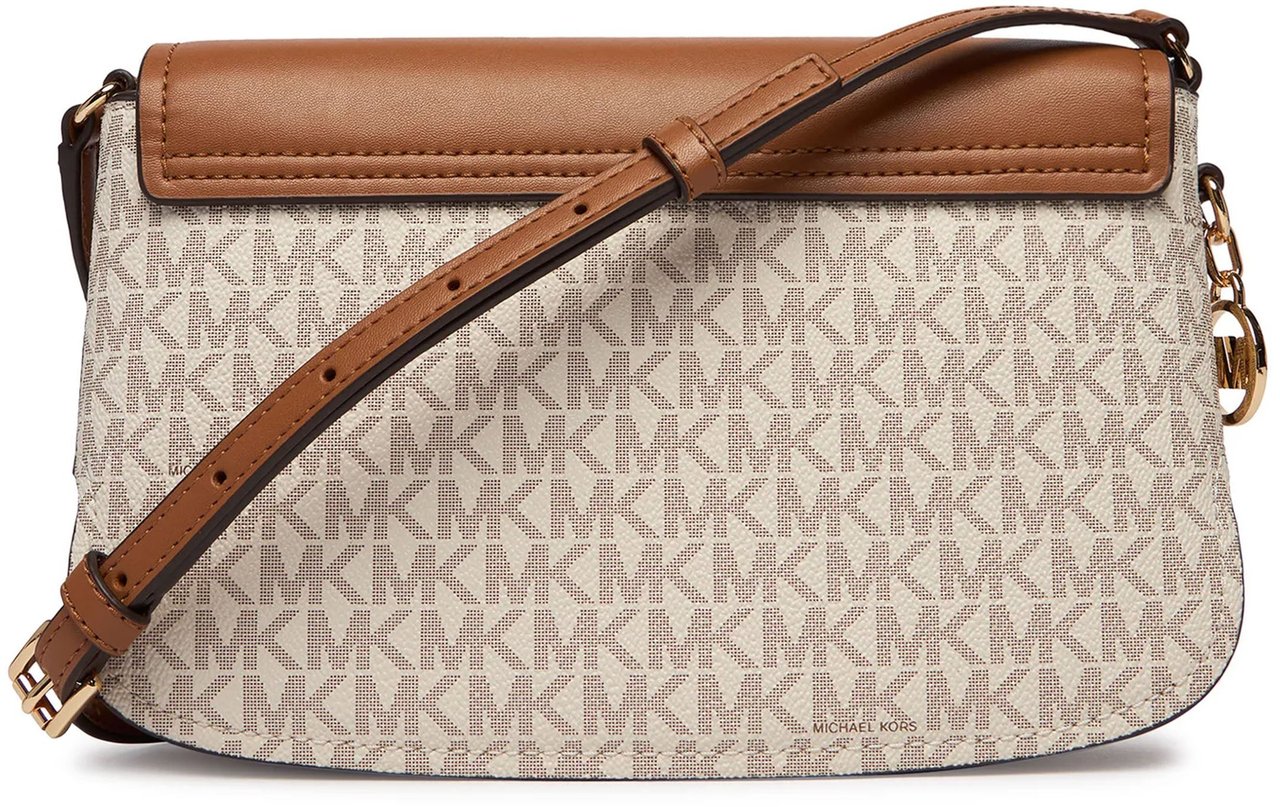 Michael Kors Flap Crossbody Small Wit