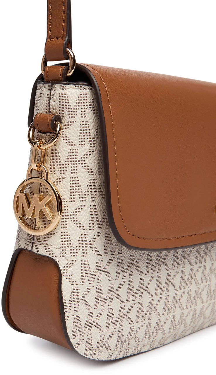 Michael Kors Flap Crossbody Small Wit