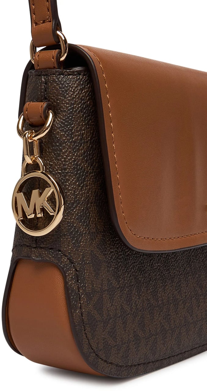 Michael Kors Flap Crossbody Small Wit