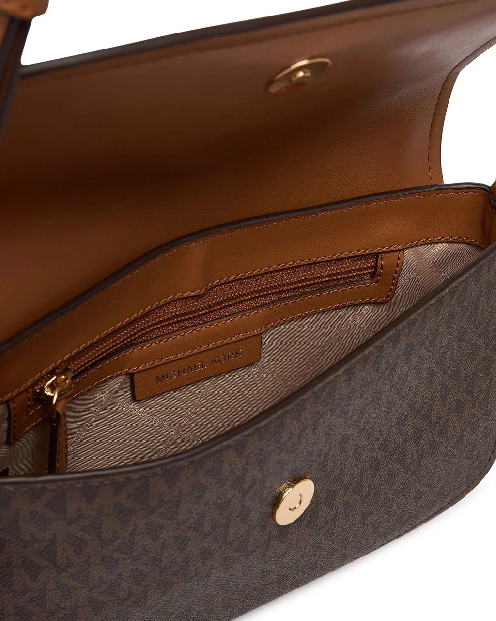 Michael Kors Flap Crossbody Small Wit