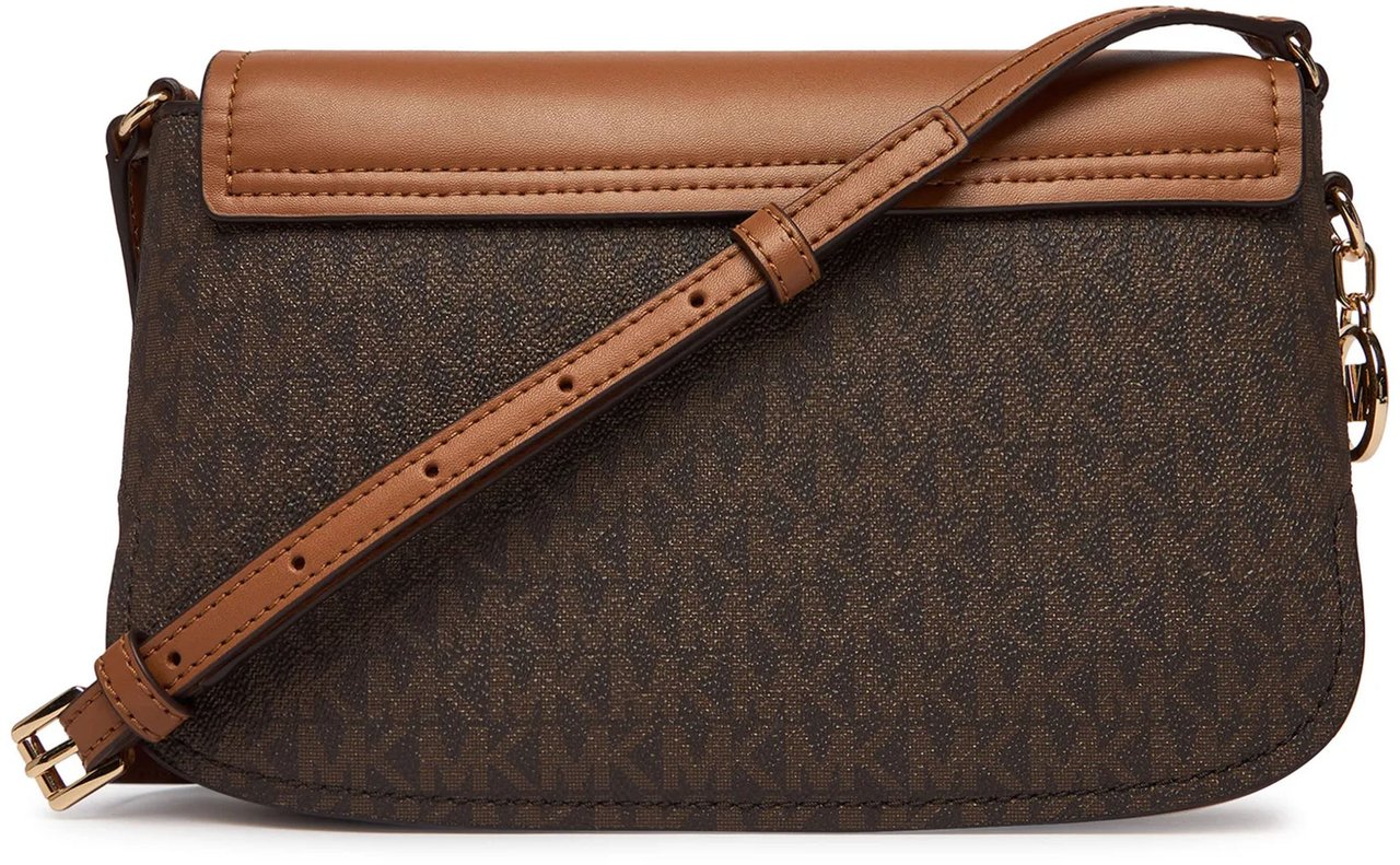 Michael Kors Flap Crossbody Small Wit