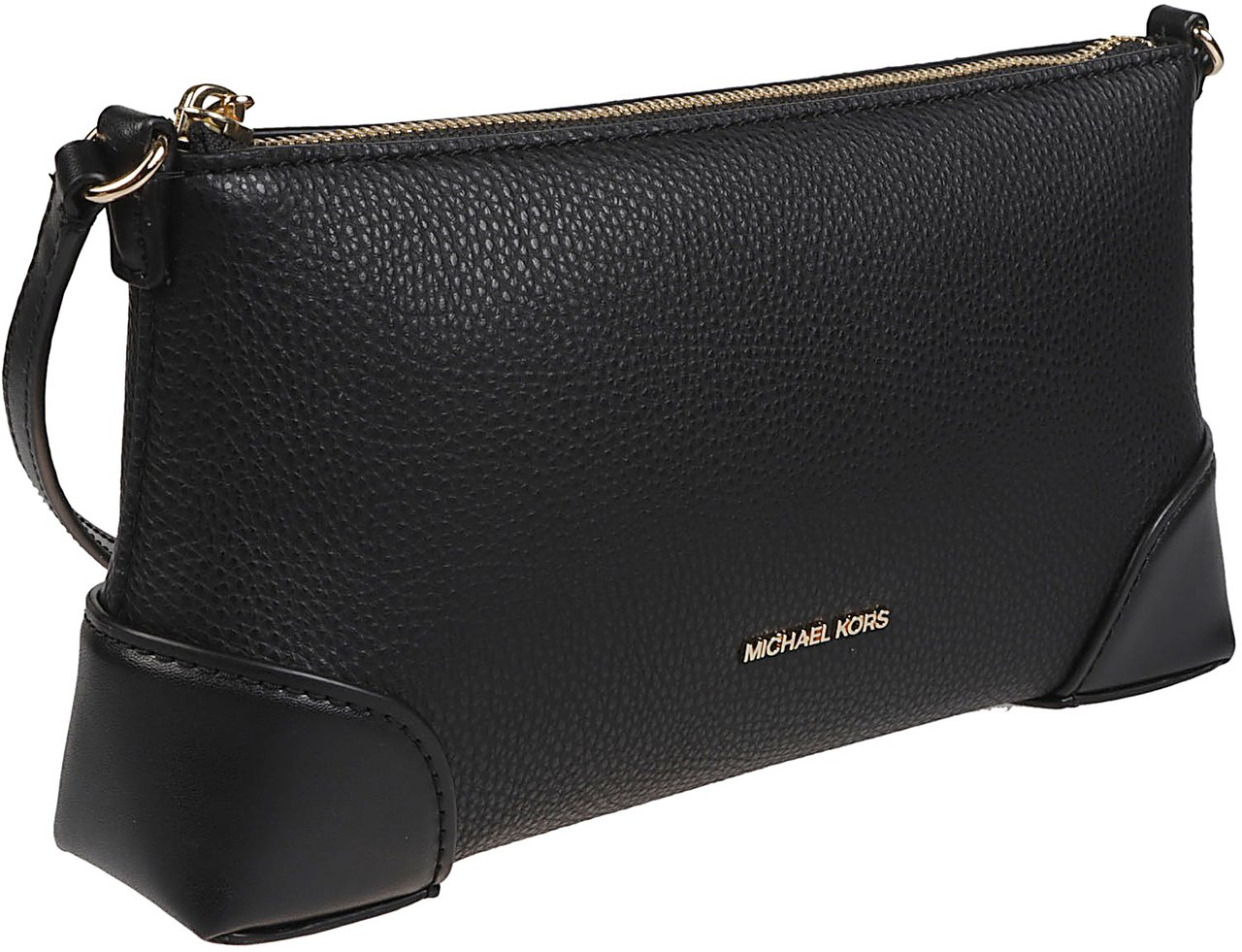 Michael Kors Small Zip Crossbody Bag Black Zwart