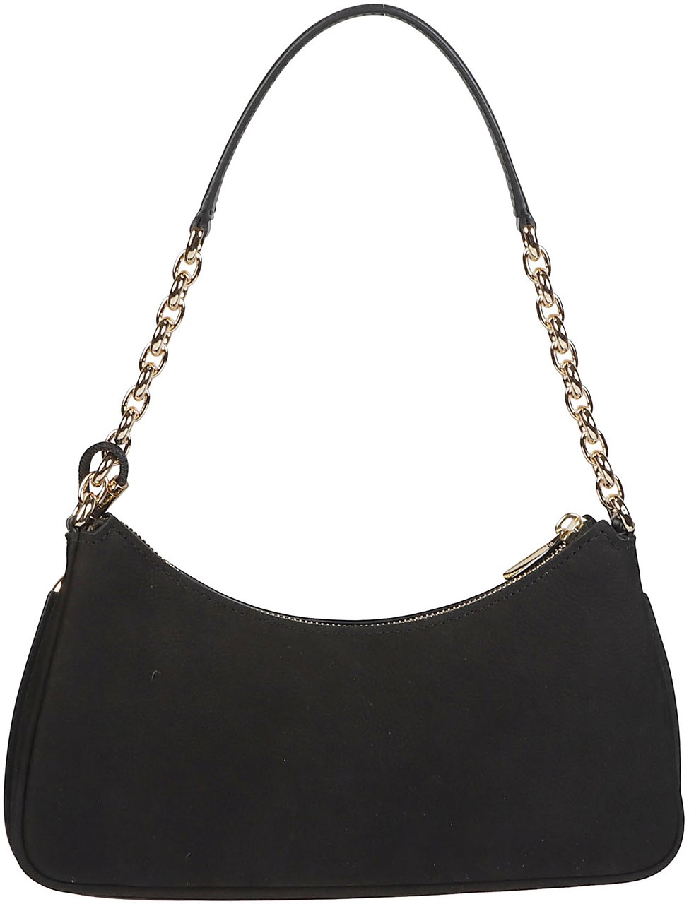 Michael Kors Medium Nolita Chain Pouchette Bag Black Zwart