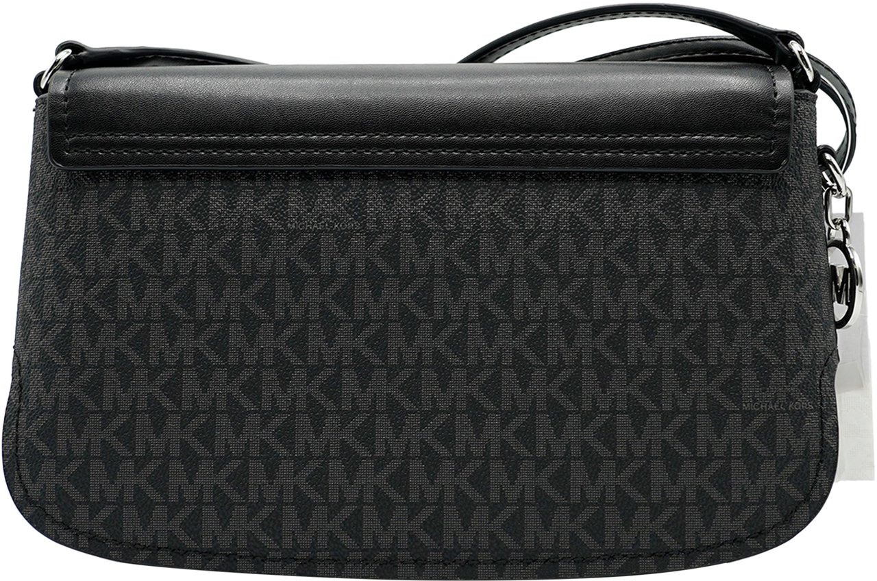 Michael Kors Sm Flap Crossbody Zwart