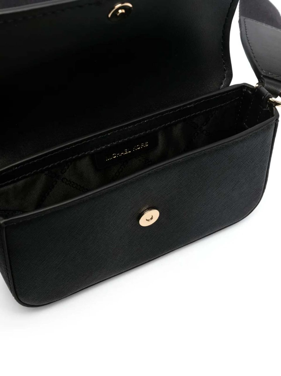 Michael Kors Greenwich Sling Crossbody Bag Zwart