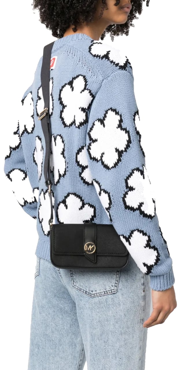 Michael Kors Greenwich Sling Crossbody Bag Zwart