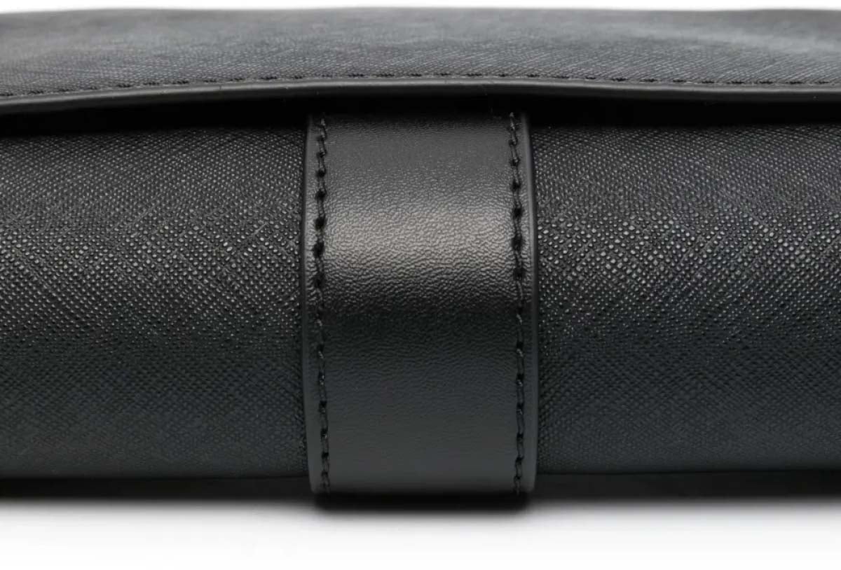 Michael Kors Greenwich Sling Crossbody Bag Zwart