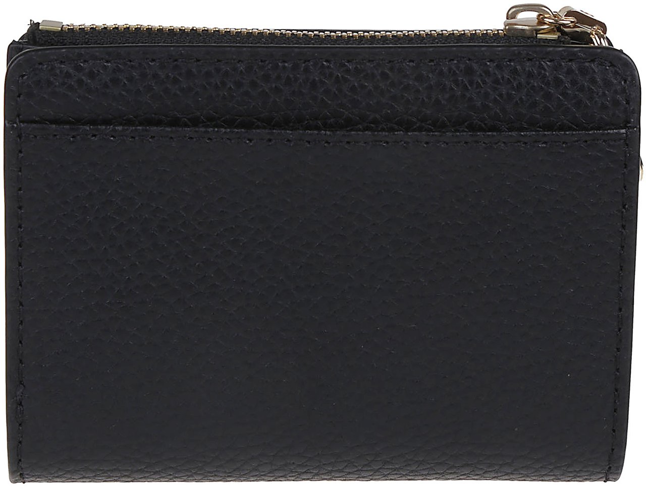 Michael Kors Medium Snap Jet Set Billfold Wallet Black Zwart