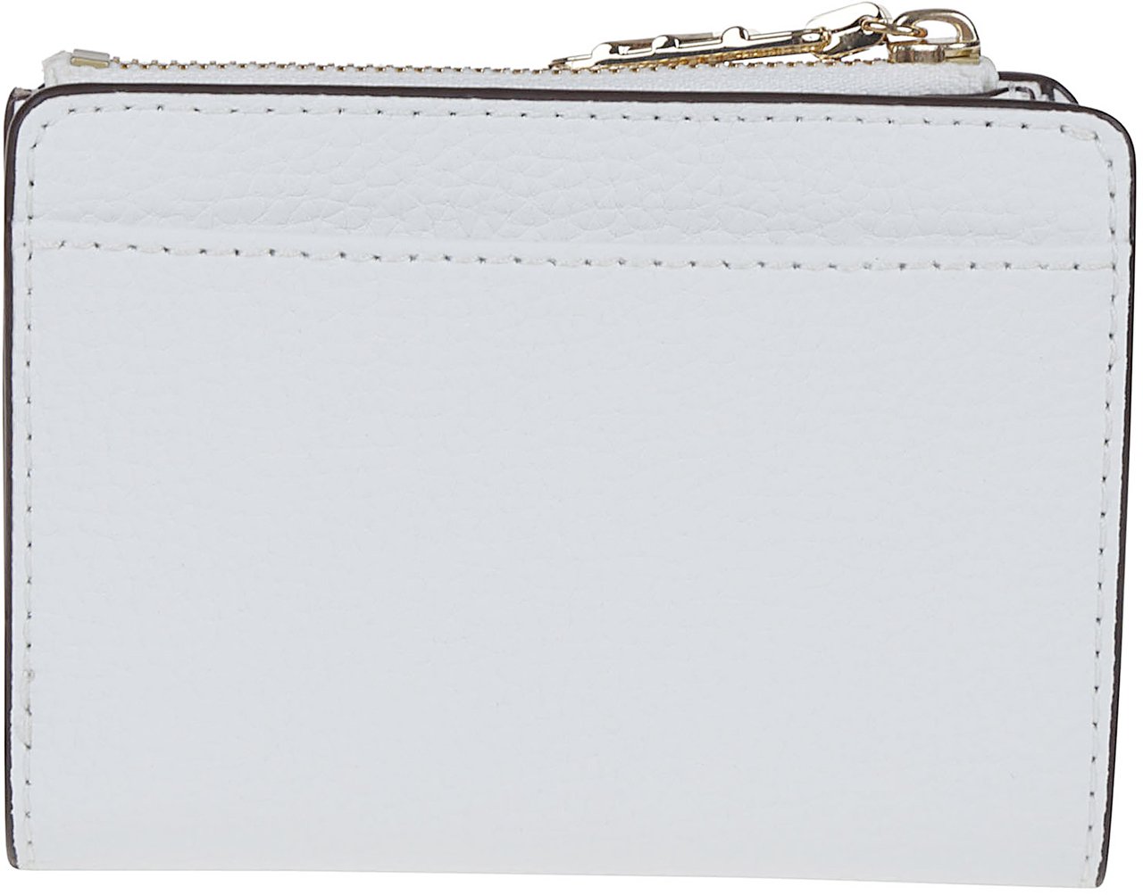 Michael Kors Medium Snap Jet Set Billfold Wallet White Wit