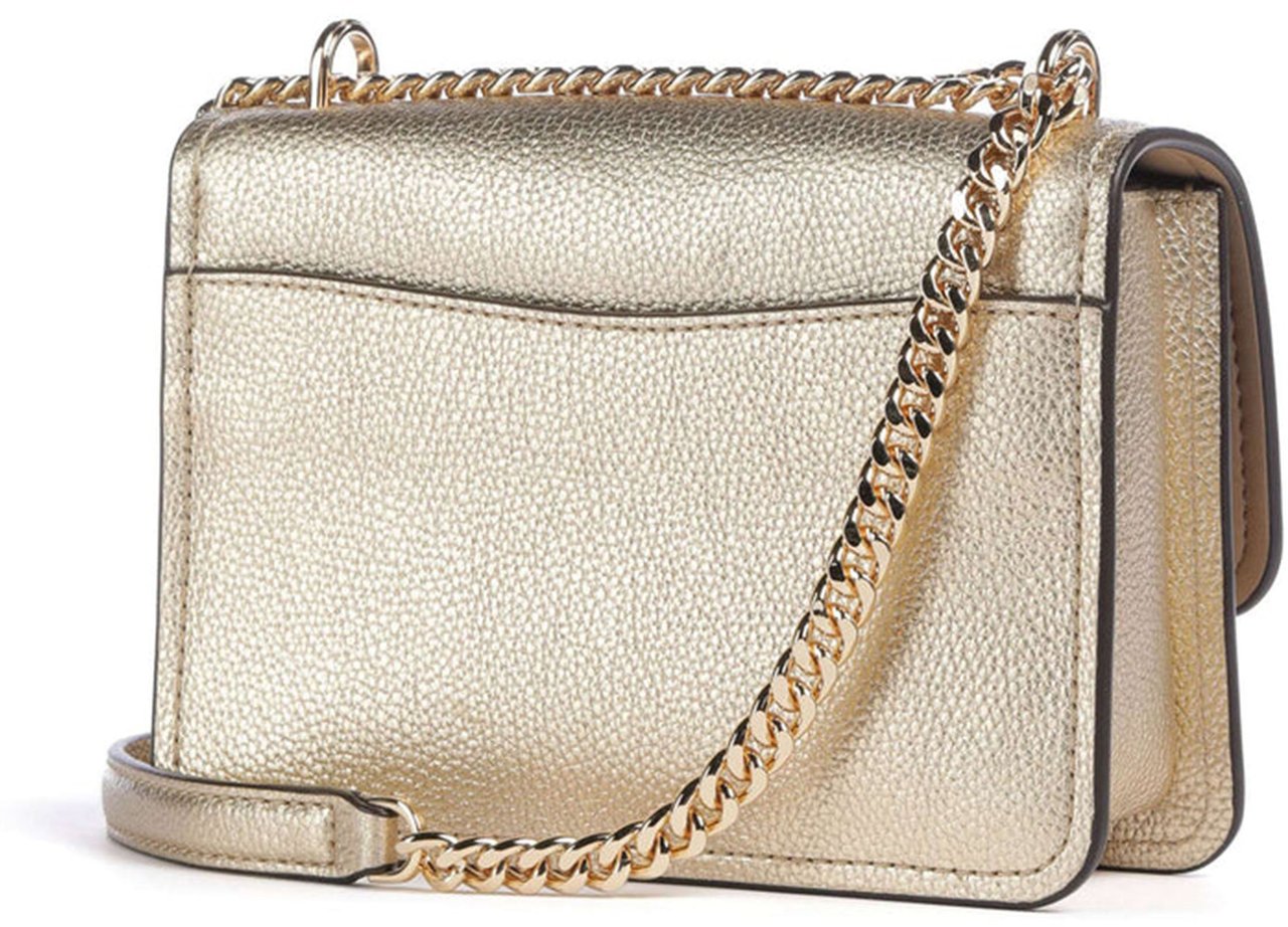 Michael Kors Claire Schoudertas Goud
