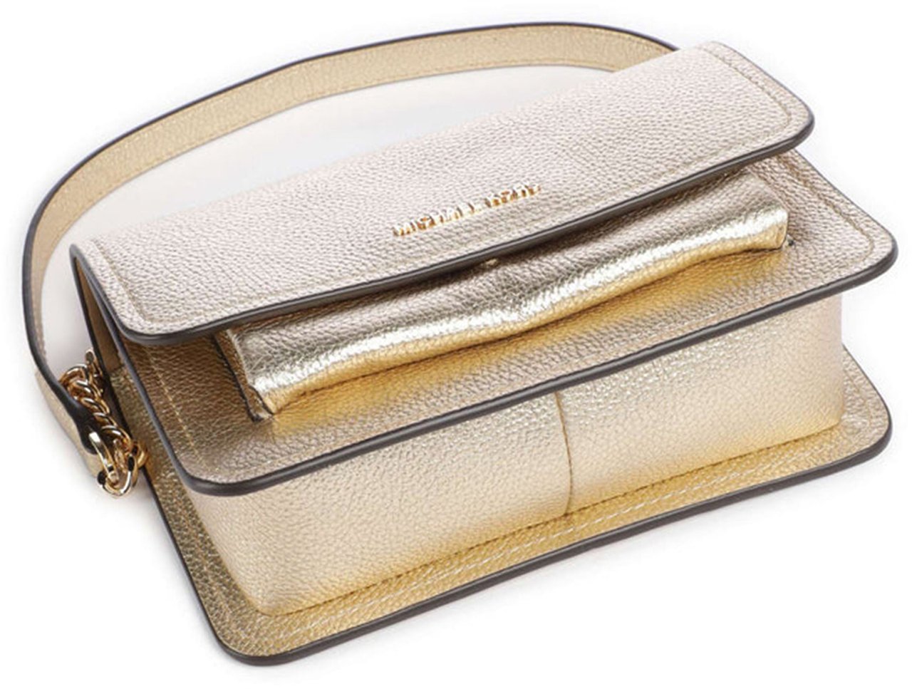 Michael Kors Claire Schoudertas Goud