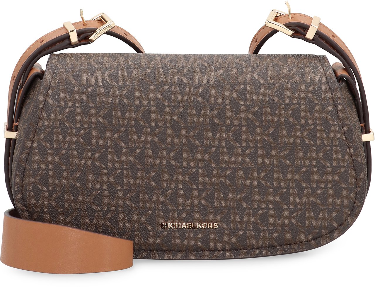 Michael Kors Borsa a tracolla Lydia piccola con logo Bruin