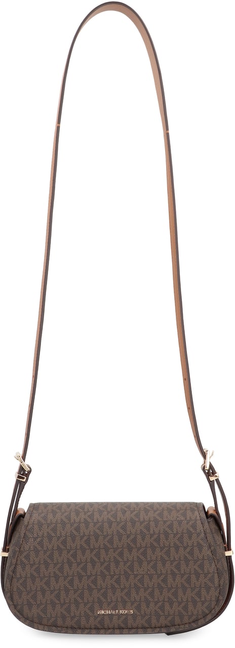 Michael Kors Borsa a tracolla Lydia piccola con logo Bruin