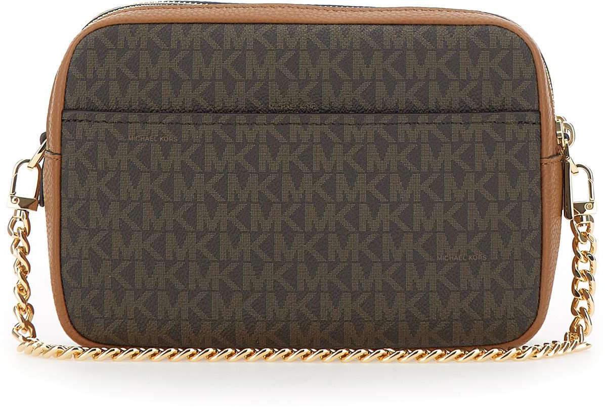 Michael Kors Md Dblzp Chn Camera Xbody Brn/Acorn Bruin