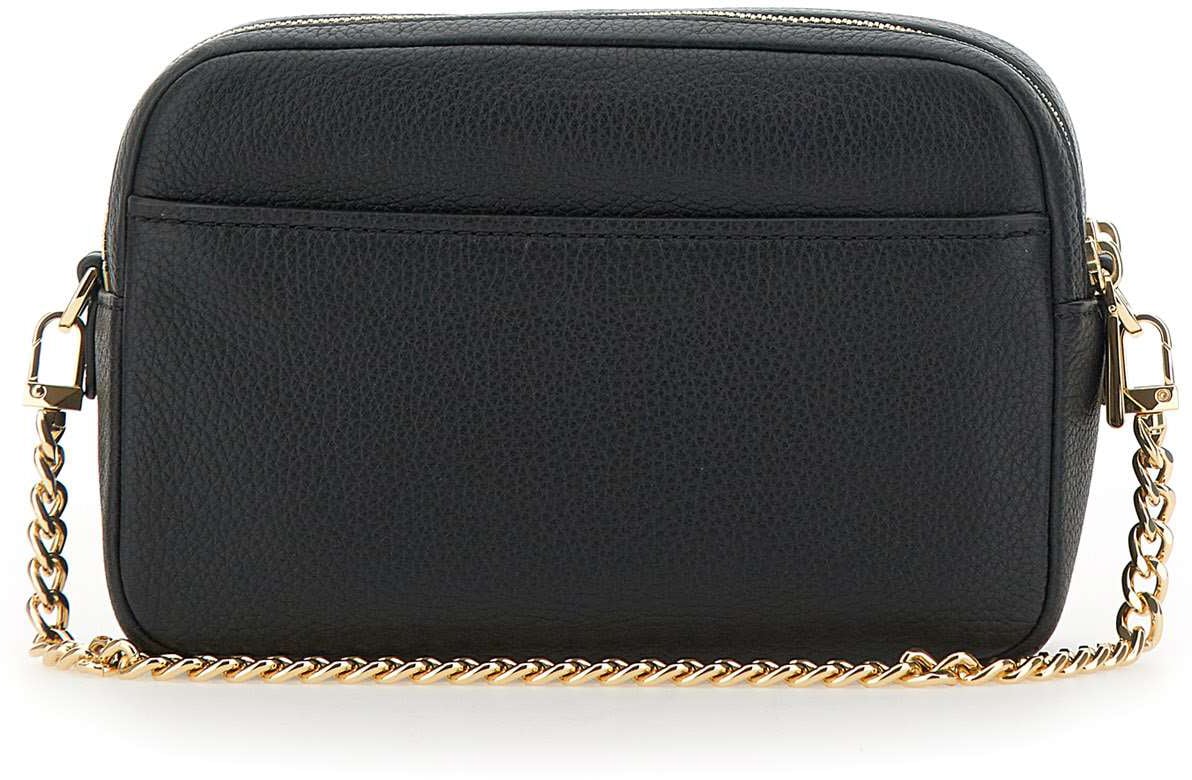 Michael Kors Md Dblzp Chn Camera Xbody Black Zwart