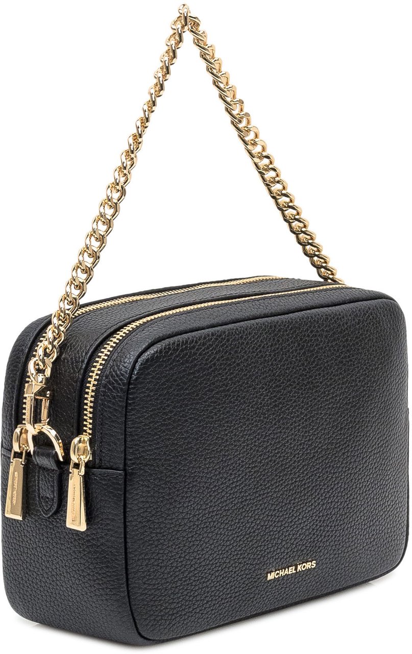Michael Kors Md Dblzp Chn Camera Xbody Black Zwart