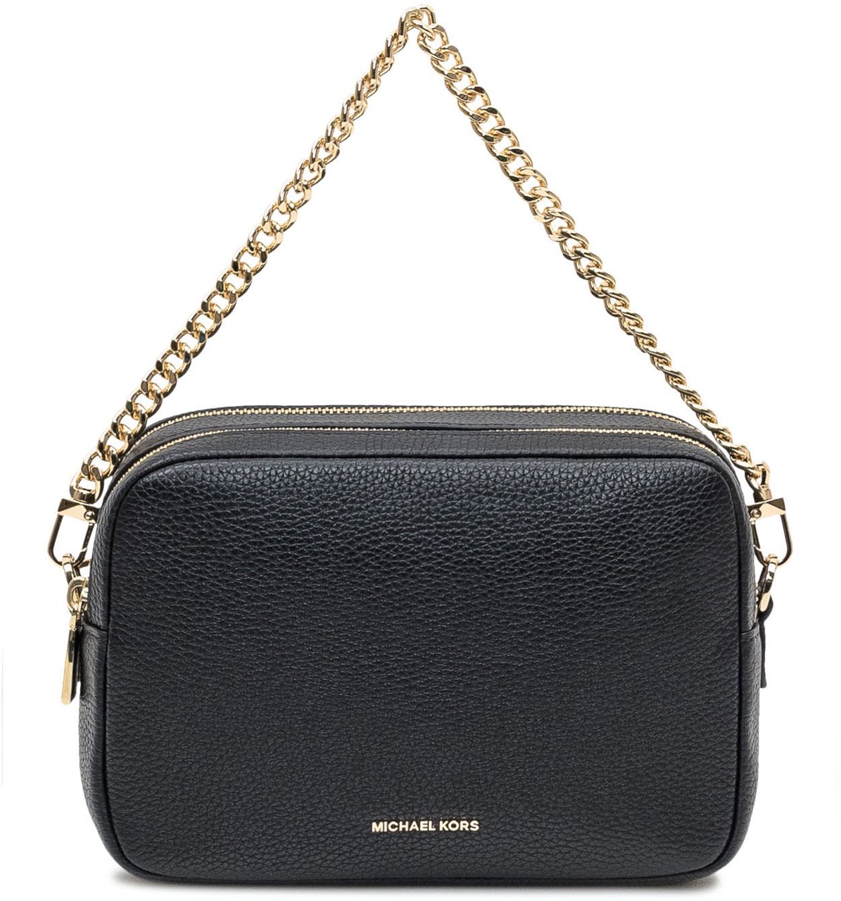 Michael Kors Md Dblzp Chn Camera Xbody Black Zwart