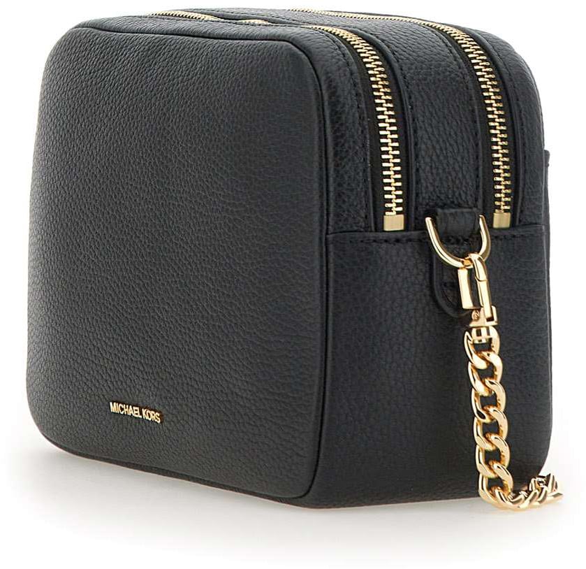 Michael Kors Md Dblzp Chn Camera Xbody Black Zwart