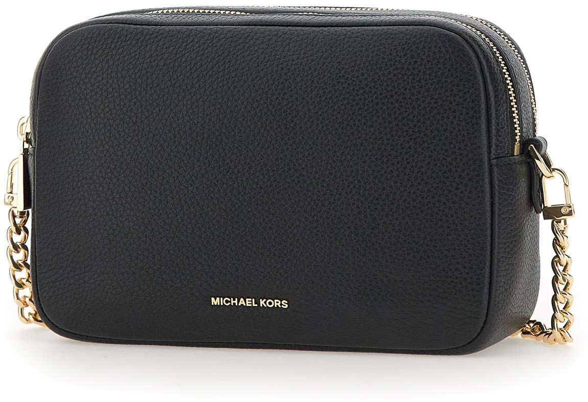 Michael Kors Md Dblzp Chn Camera Xbody Black Zwart