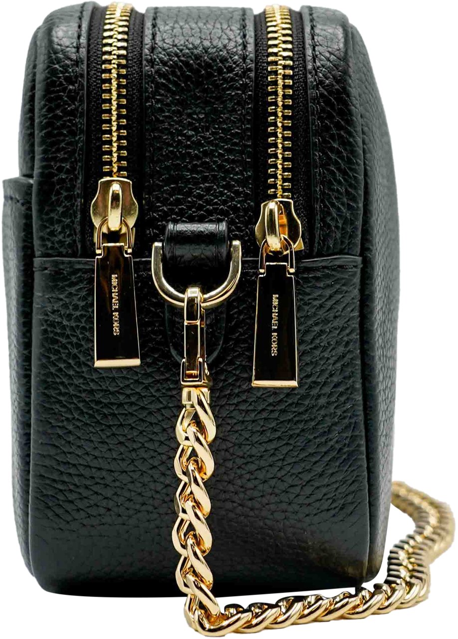 Michael Kors Jet Set Charm Crossbody Zwart