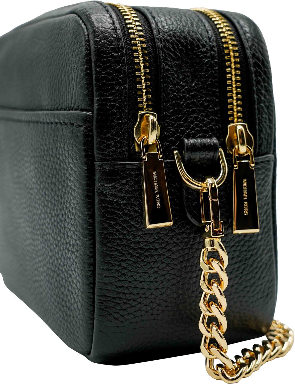 Michael Kors Jet Set Charm Crossbody Zwart