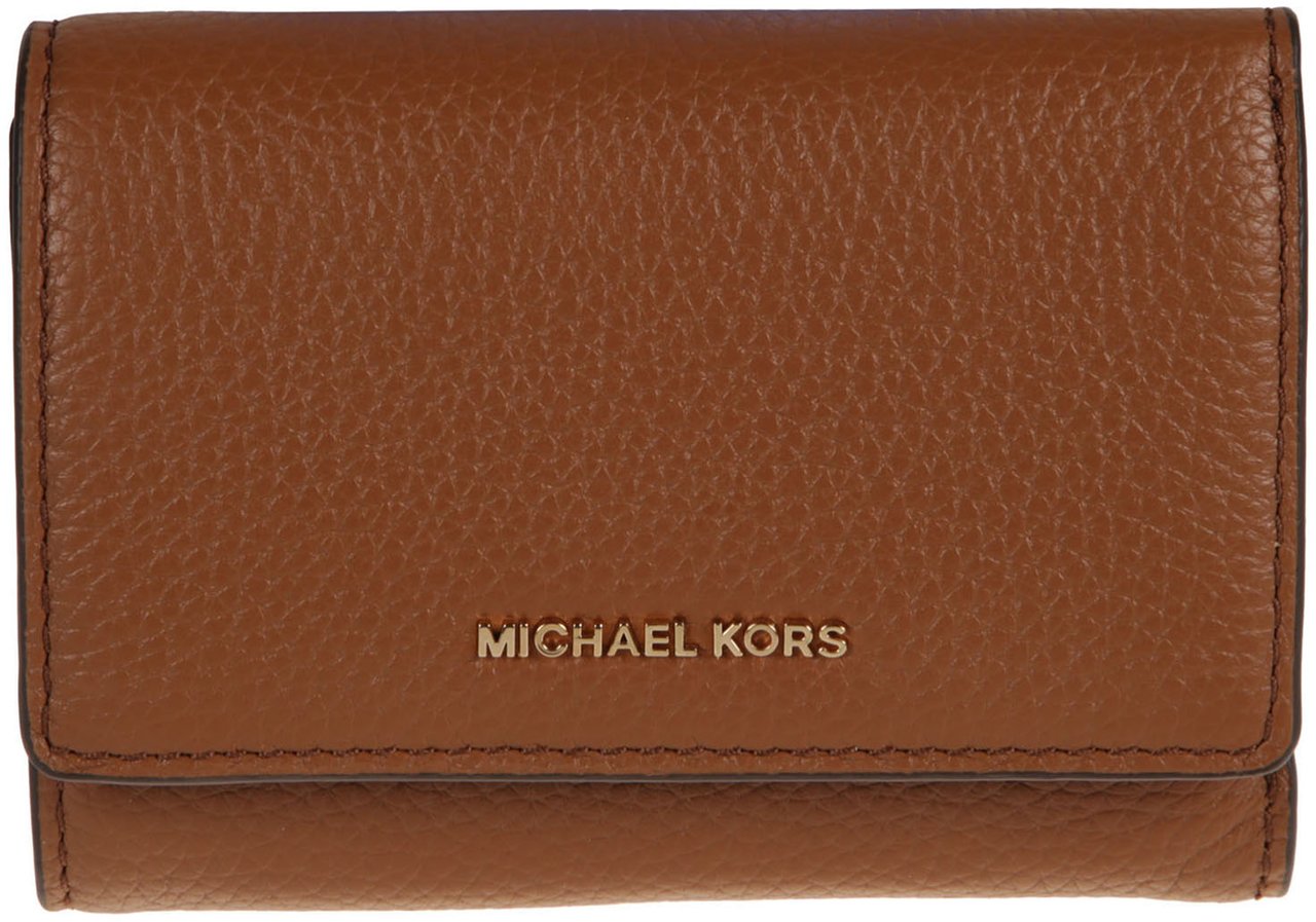 Michael Kors Medium Trifold Wallet Brown Bruin