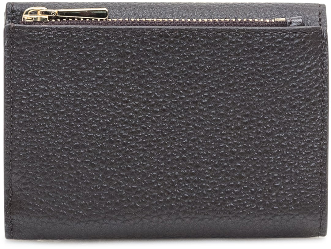 Michael Kors Michael Kors MD Trifold Wallet in Pelle Nera Bruin
