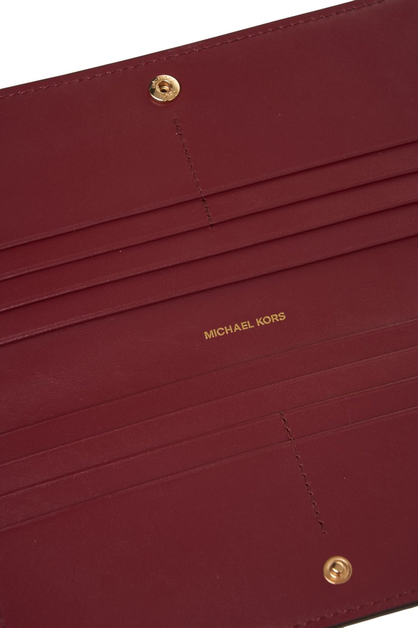 Michael Kors Grained leather wallet Divers