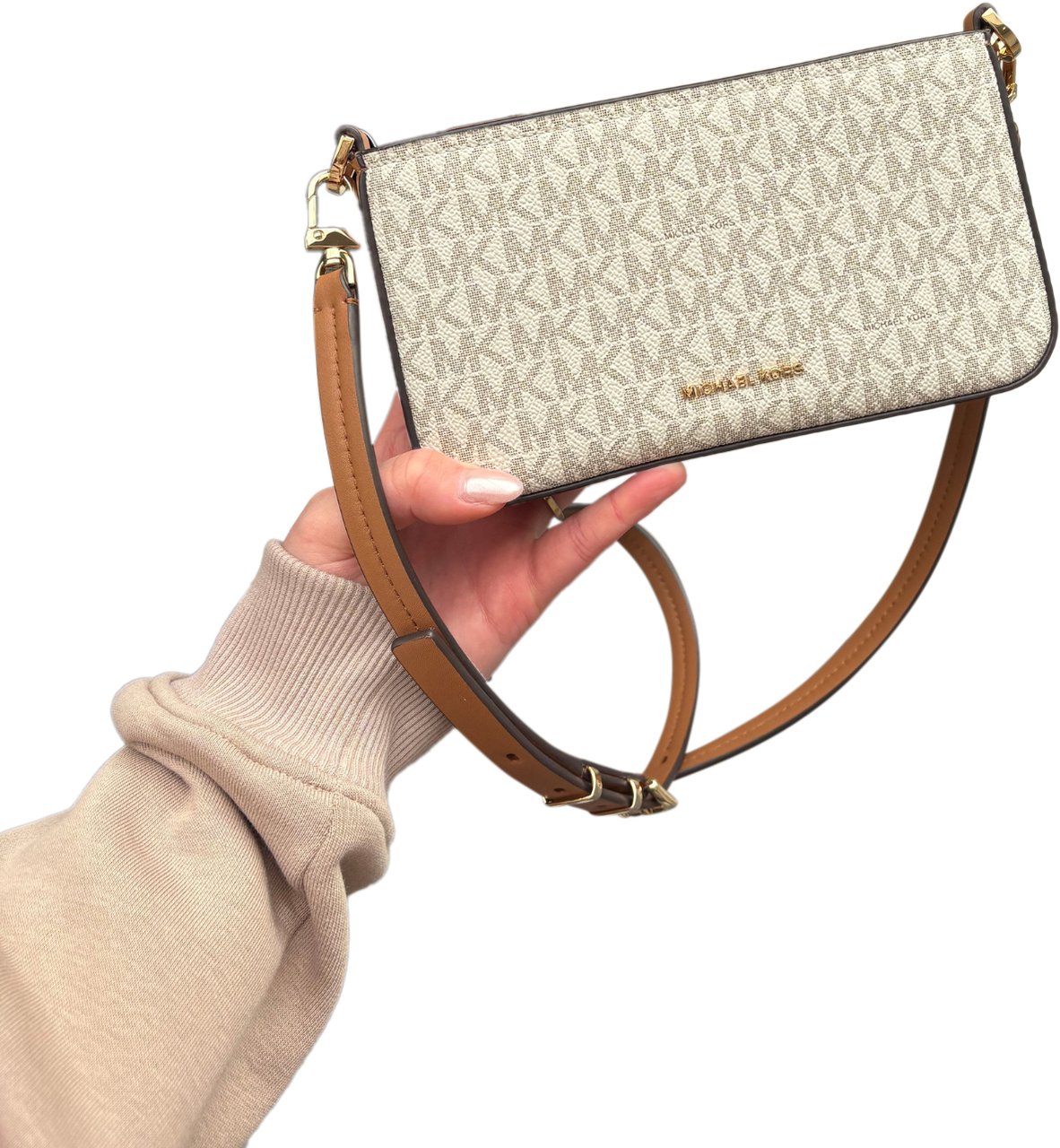 Michael Kors Jet Set Charm Crossbody Wit