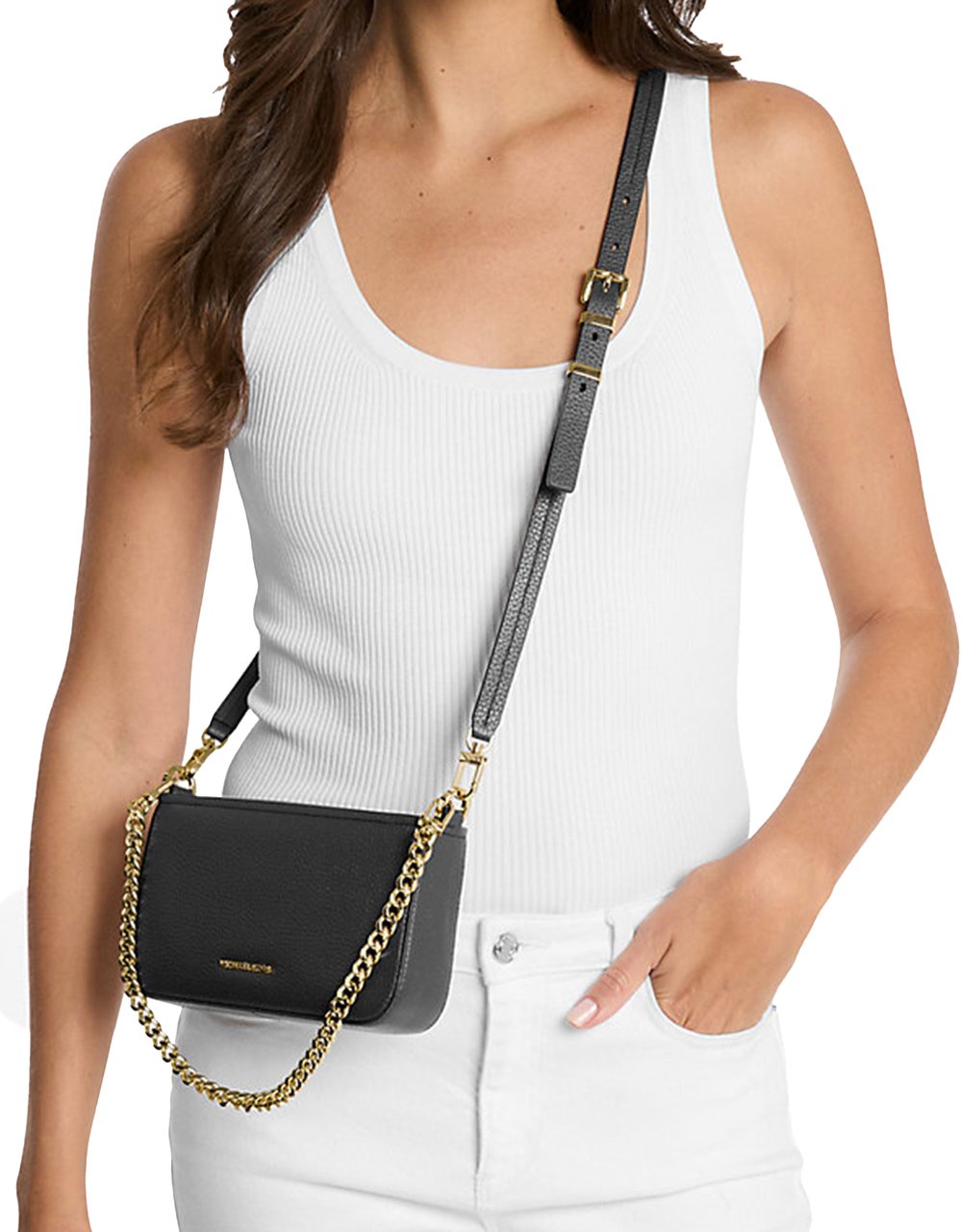 Michael Kors Bryant Crossbody Zwart