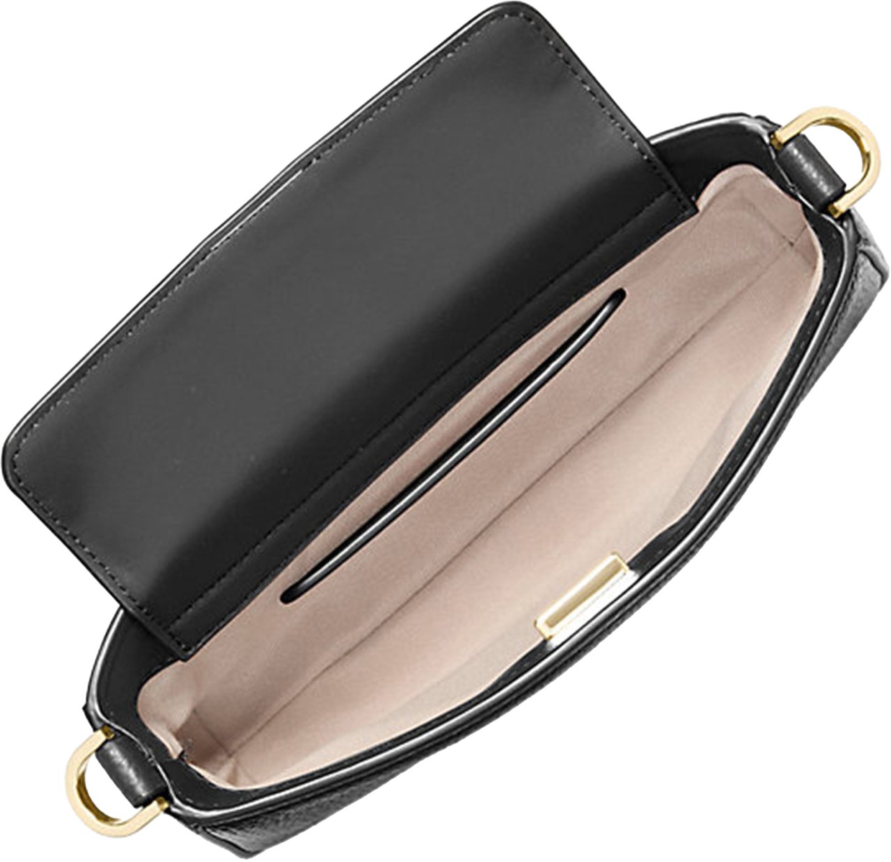 Michael Kors Bryant Crossbody Zwart