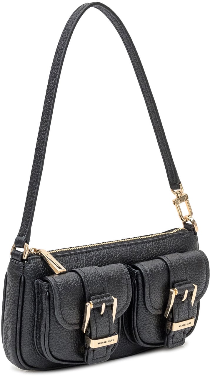 Michael Kors Pochette Zoe Piccola Zwart