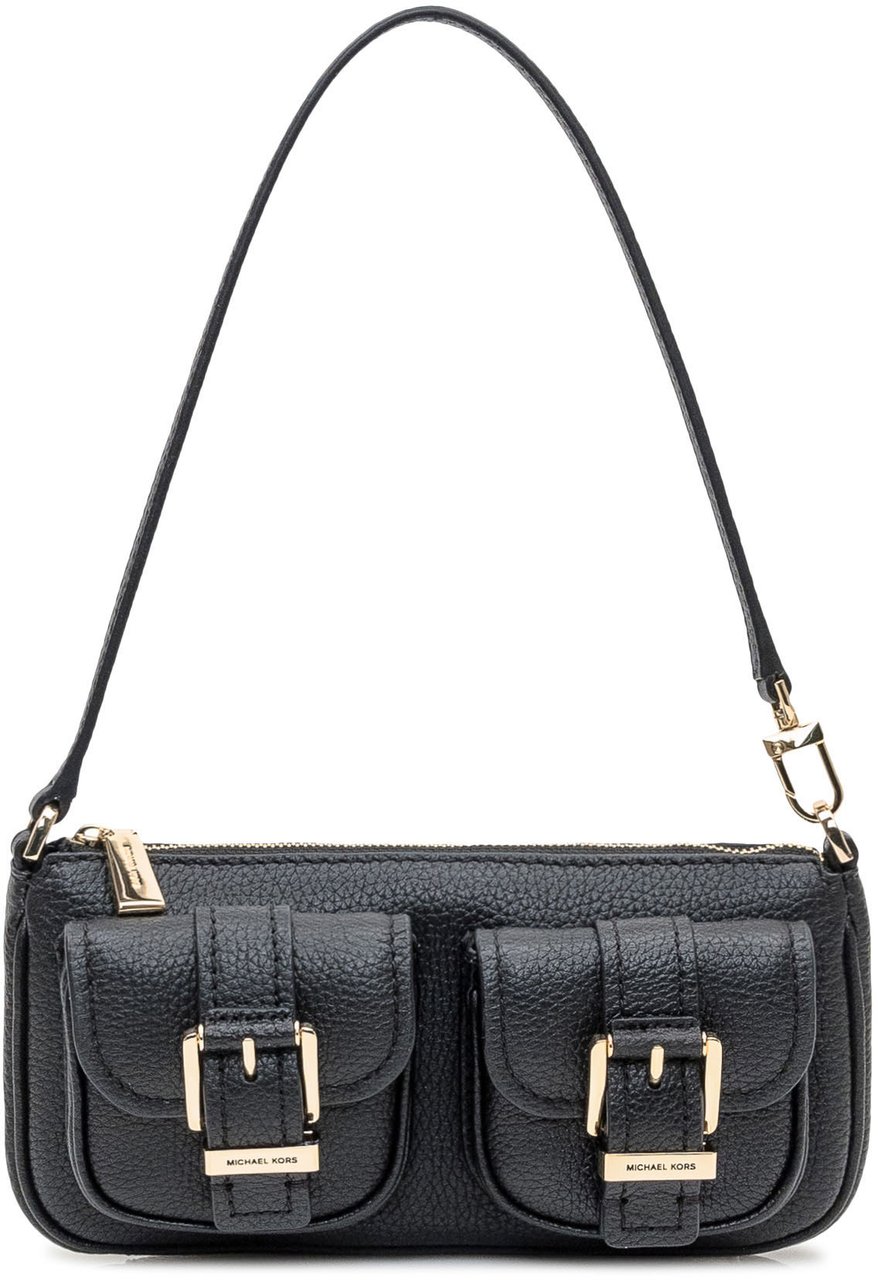 Michael Kors Pochette Zoe Piccola Zwart